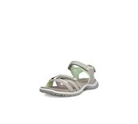 ECCO Sandalo Offroad ROAM da donna, puro cashmere/crema lime, 37