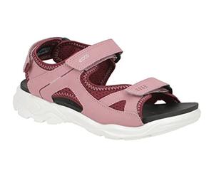 ECCO Sandalo piatto Biom Zattera Bambina, Blush Morillo, 26 EU