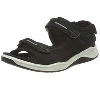 ECCO Sandalo piatto da ragazza X-trinsic, Nero, 24 EU