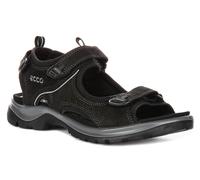 Ecco Sandalo Unisex In Nubuck Nero Offroad Trail UK 4 - 9