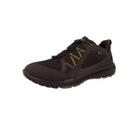 ECCO Scarpa bassa 'Terracruise II' marrone scuro / giallo / nero Uomo ECCO 41 marrone scuro / giallo / nero