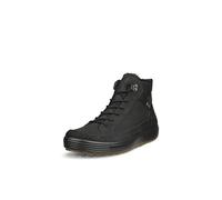 ECCO Boots stringati 'Soft 7 Tred' nero, Taglia 43