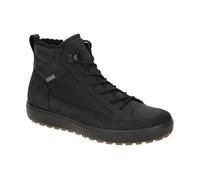 ECCO Scarpa invernale da uomo Soft 7 Tred Gore-tex Waterproof Sneaker, Nero, 48 EU