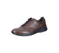 ECCO Scarpa stringata sportiva 'Irving' marrone scuro / nero, Taglia 47