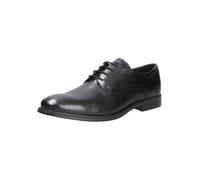 ECCO Scarpe stringate Derby Melbourne Uomo Nero Magnet 48 EU