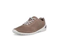 ECCO Scarpa stringata 'Sneaker Herren 802384/02459 Rauleder in taupe' talpa Uomo - Abbigliamento - Occasioni - Matrimonio - Per gli invitati al matrimonio - Scarpe e accessori - Scarpe ECCO 40