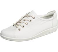 ECCO Scarpa stringata 'Soft 2.0' bianco Donna ECCO 36 bianco