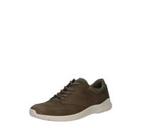 ECCO Scarpa stringata sportiva 'Irving' marrone / oliva Uomo ECCO 41 marrone / oliva