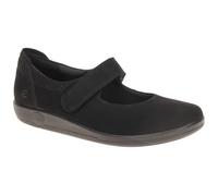 ECCO Scarpe Basse da Donna Soft 2.0 Mary-Jane, Nero, Taglia 40