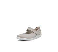 ECCO Scarpe Basse da Donna Soft 2.0 Mary-Jane, Puro Cashmere, Taglia 37