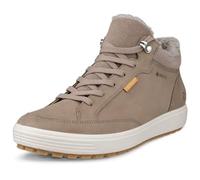 Ecco Scarpe da escursionismo da donna Soft 7 Tred con rivestimento in Gore-Tex impermeabile caldo a taglio medio, Tortora, 41 EU