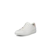 ECCO Scarpe da Ginnastica Classic W, da Donna, Bianco/Polvere, 43 EU, Polvere Bianca., 43 EU