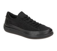 ECCO Soft Zero Black Regulars Larghezza Donna Sneakers, nero, 8