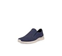 ECCO Irving, Scarpe da Ginnastica Uomo, Blu Marino, 44 EU