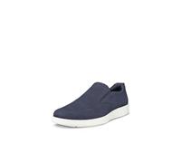 ECCO Scarpe da Ginnastica da Uomo S Lite Hybrid, Blu Marino, 42 EU