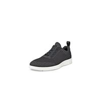 ECCO Scarpe da Ginnastica da Uomo, S Lite Hybrid, Nero/Magnete, Taglia 41 EU, Magnete Nero, 41 EU