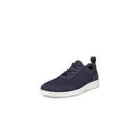 ECCO Scarpe da Ginnastica S Lite Hybrid da Uomo, Blu Marino/Magnete, 47 EU, Magnete Marino, 47 EU