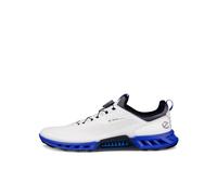 ECCO Scarpe da golf C4 Boa da uomo, Bianco Virtuale, 45 EU