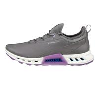 Ecco Donna Golf Biom C4 Leather Textile Steel Lavender Mist Formatori 37 EU