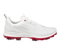 ECCO Biom Tour Lace - Scarpe da Golf Impermeabili da Donna, Bianco, 37/37.5 EU