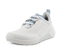 ECCO Scarpe da Golf da Donna Biom H4 Gore-Tex Impermeabili, Bianco Air, 42.5/43.5 EU