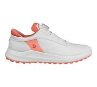 ecco Scarpe da golf da donna Golf Core BOA, bianco/corallo