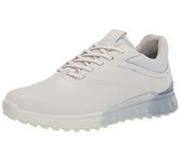 ECCO Scarpe da Golf da Donna S-Three Gore-Tex Waterproof, Weiã Dusty Blue Air, 41.5/42 EU