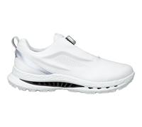 ecco Scarpe da golf da uomo Golf Biom C5 BOA, bianco/argento