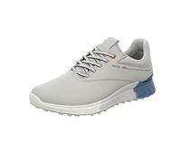 ECCO Scarpe da golf da uomo S-Three Gore-tex Waterproof, Cemento retrò blu cemento, 44 EU