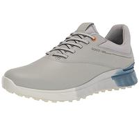 ECCO Scarpe da golf da uomo S-Three Gore-tex Waterproof, Cemento retrò blu cemento, 44 EU