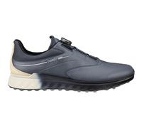 ECCO S-Three Boa Gore-Tex Impermeabile Ibrido, Scarpe da Golf Uomo, Sabbia Ombre, 4/4.5 UK