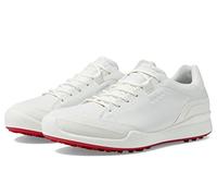 ECCO Scarpe da Golf ibride Biom Uomo, Bianco/Bianco Pelle di Mucca/Sintetico, 9-9.5