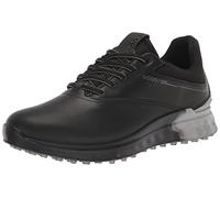 ECCO Men's S-Three Gore-Tex Waterproof, Black/Concrete/Black, 13-13.5