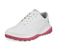 ECCO Scarpe da Golf Impermeabili Lt1 Hybrid da Donna, Gomma da Masticare Bianca, 40 EU