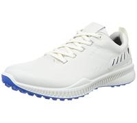 ECCO Scarpe da Golf Impermeabili S-Hybrid Hydromax da Uomo, Bianco, 10-10.5