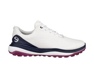 ecco Scarpe da golf LT1, bianco/navy/bordeaux
