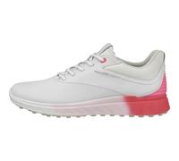 ecco Scarpe da golf S-Three, bianco/rosa