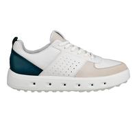 ecco Scarpe da golf Via del golf, bianco/beige/verde scuro