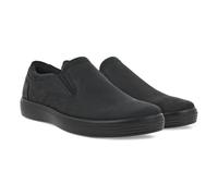 ECCO Scarpe da Uomo Soft Classic, Nero, 41 EU