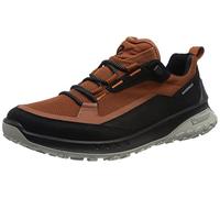 ECCO Scarpe da Uomo ULT-trn M Low WP Outdoor Shoe, Black Cognac, 41 EU