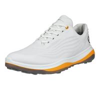 Ecco LT1 White/Sunrise 40 Scarpa da golf da uomo