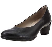 ECCO Sculptured 45 Plain Pump, Scarpe con Tacco Donna, Black 1001, 37 EU