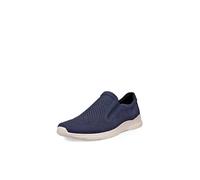ECCO Irving, Scarpe da Ginnastica Uomo, Blu Marino, 45 EU