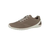 ECCO Biom Lite Surge Cross Trainer Sneaker Uomo, Nubuck Moon Rock, 37.5/38 EU