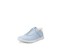 ECCO Sneaker da donna Low Gruuv Lite W, Blu, 38 EU
