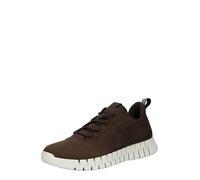 ECCO Sneaker bassa 'Gruuv' marrone scuro Uomo ECCO 42 marrone scuro