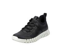 ECCO Gruuv, Sneaker Uomo, Black/Black, 45 EU