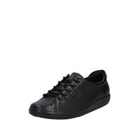 ECCO Soft2.0, Scarpe Stringate Basse, Donna, Nero (Black With Black Sole 56723), 36 EU
