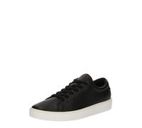 Ecco Soft 60 In Pelle Scarpe Sportive Basse Lace Up Bianche Donna UK 3 - 8