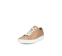 ECCO Women's Soft 60 Premium Sneaker, Nude, 7-7. 5